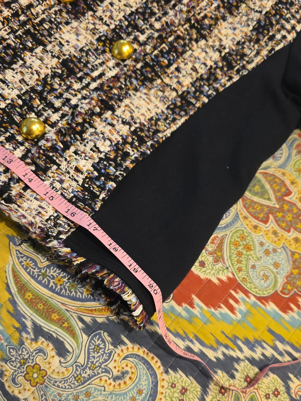 Tory Burch tailored black
